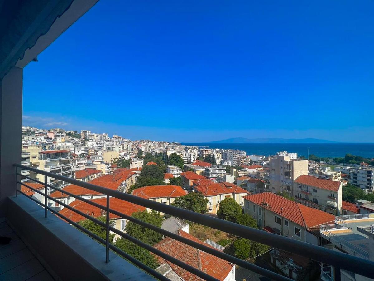 Τina'S Apartment Kavála Eksteriør bilde