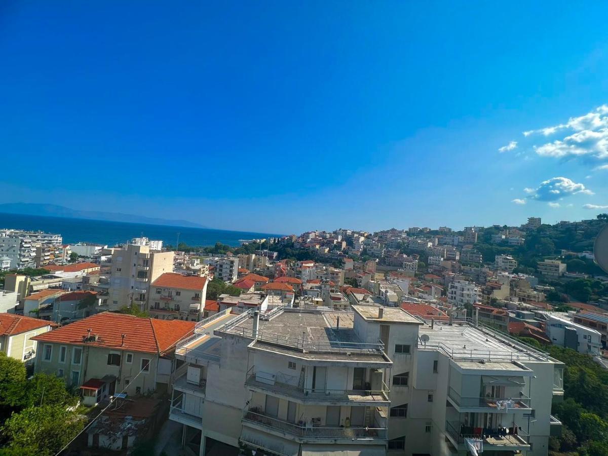 Τina'S Apartment Kavála Eksteriør bilde