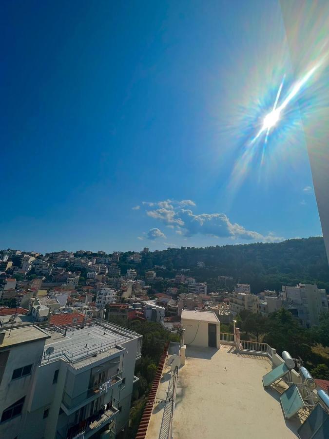 Τina'S Apartment Kavála Eksteriør bilde
