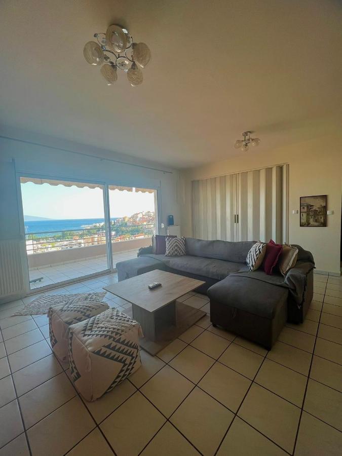 Τina'S Apartment Kavála Eksteriør bilde