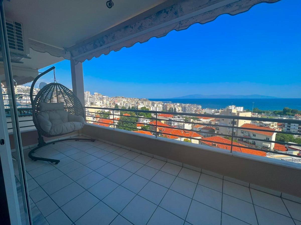 Τina'S Apartment Kavála Eksteriør bilde