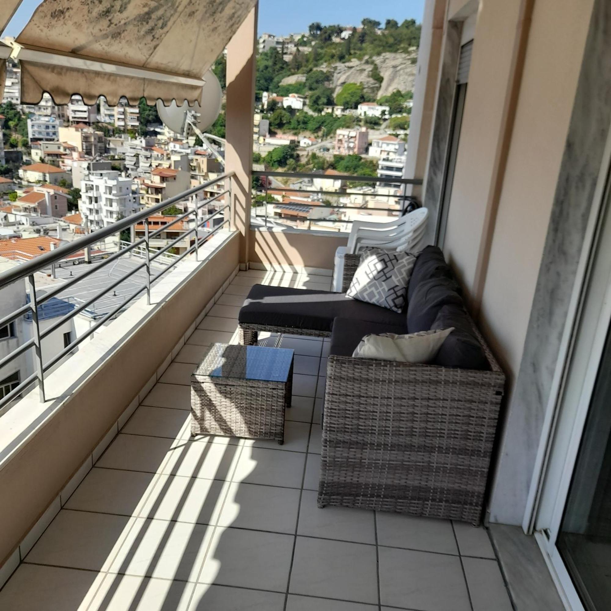 Τina'S Apartment Kavála Eksteriør bilde