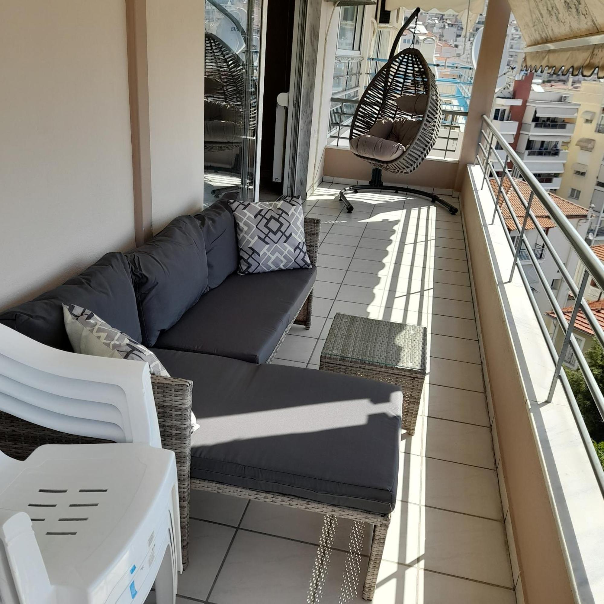 Τina'S Apartment Kavála Eksteriør bilde