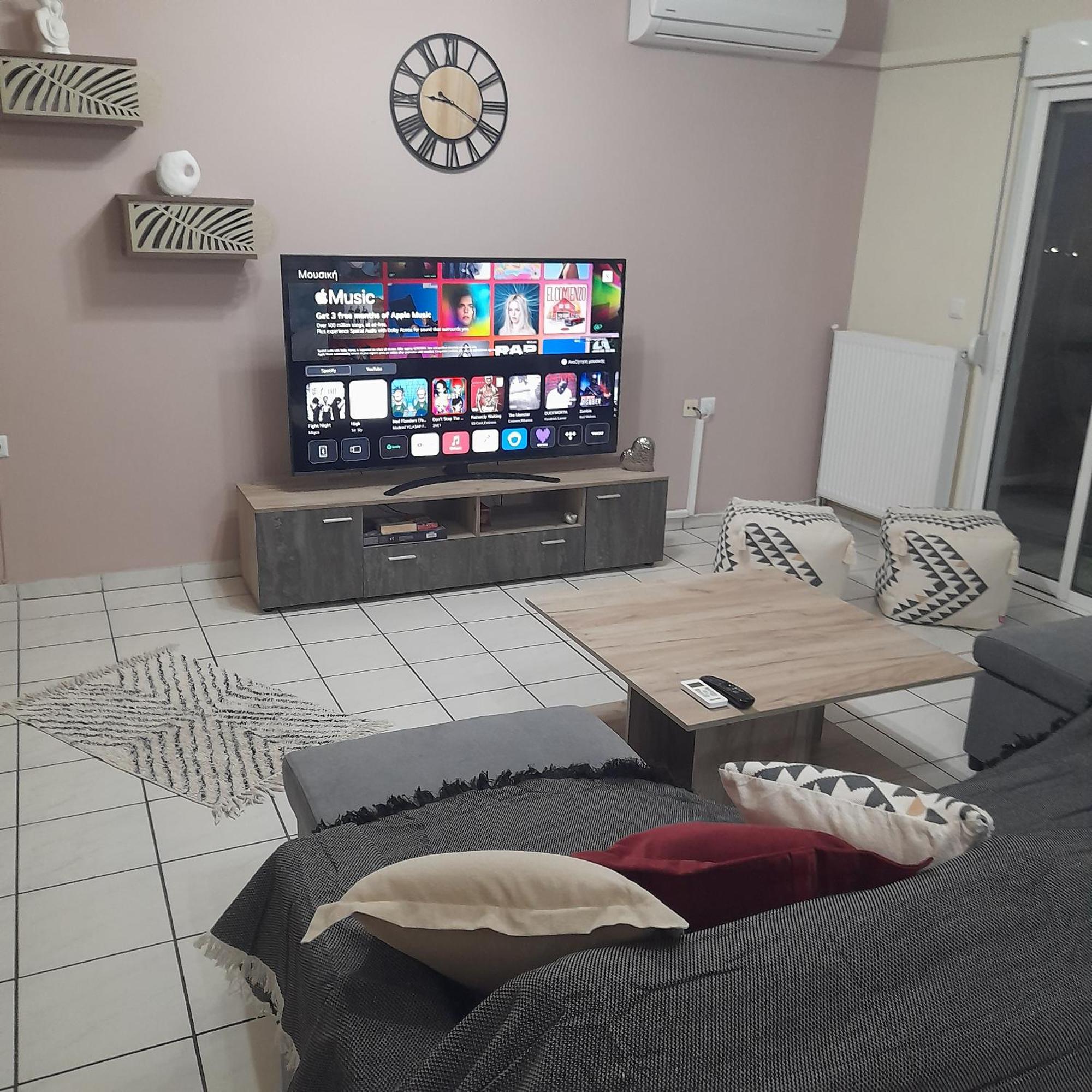 Τina'S Apartment Kavála Eksteriør bilde