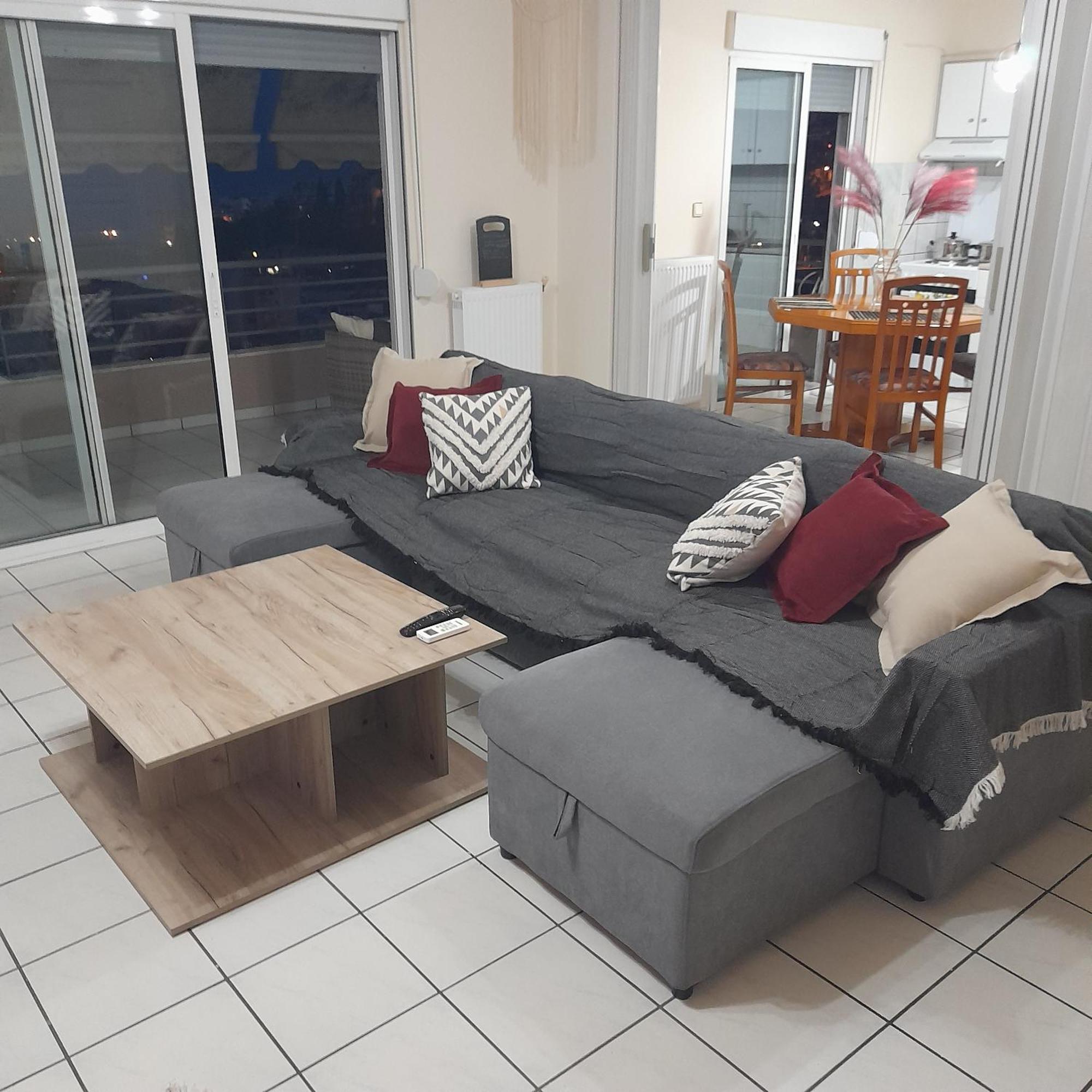 Τina'S Apartment Kavála Rom bilde